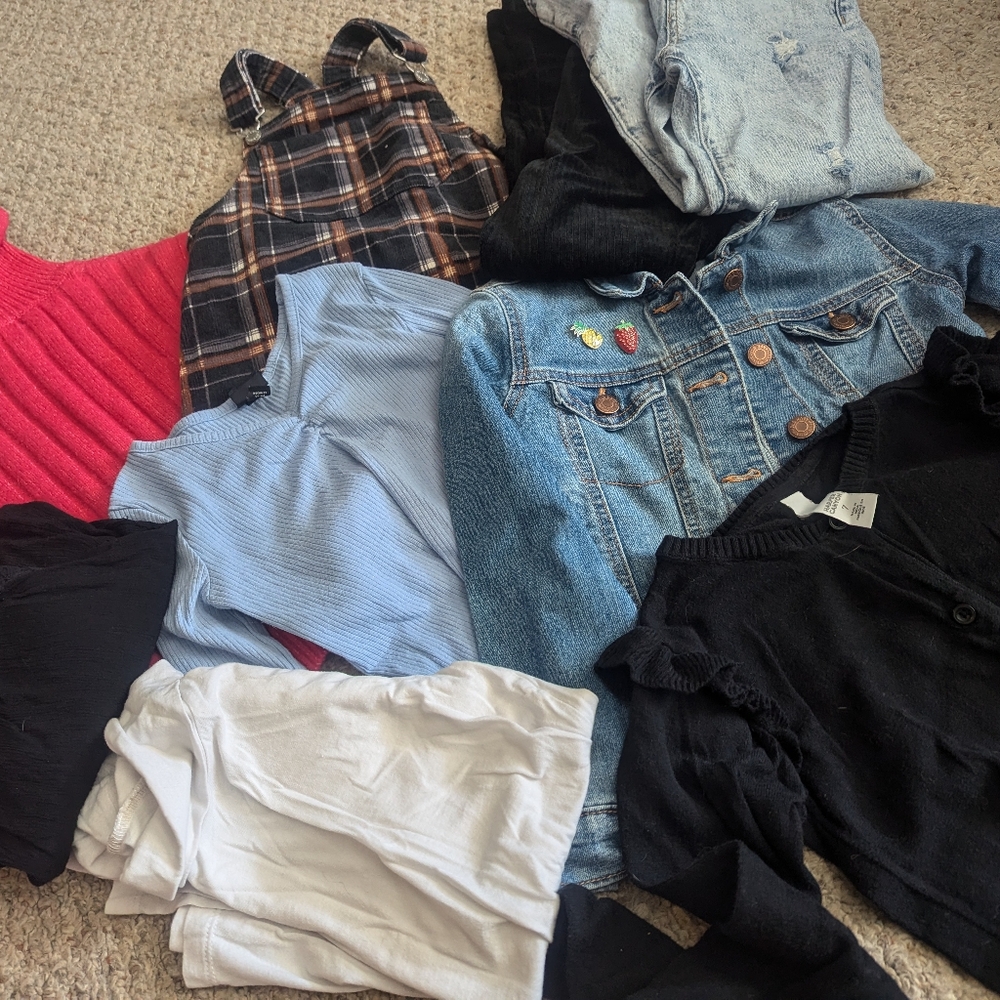 Girls 7-8 fall/winter fashion